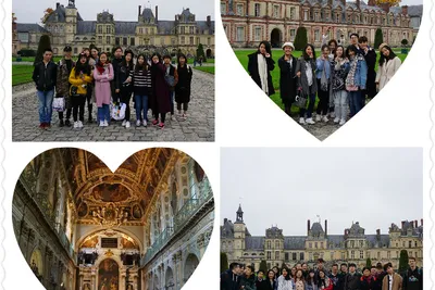 枫丹白露郊游活动