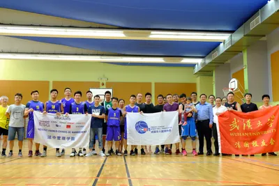 ESG赞助2017年FCBA“高校杯”篮球邀请赛 -	ESG篮球队勇夺亚军