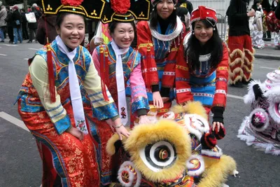 2010年巴黎13区新年游行