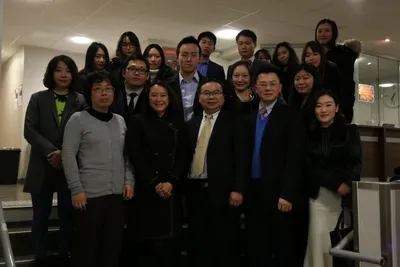 祝贺ESG校友会法国总会圆满成立