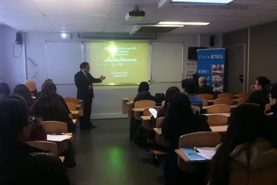 Groupe ESG 2014年春季法语预科开学典礼