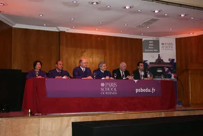 Pôle ESG 2010届毕业典礼