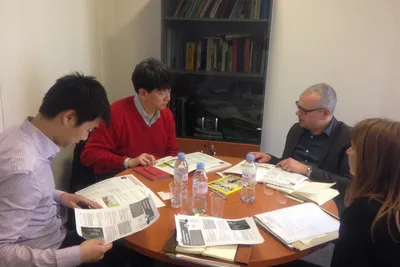 中国地质大学（武汉）珠宝学院教授沈锡田博士  访问MBA ESG