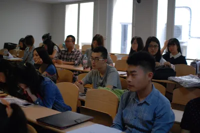 Pôle ESG 2013年秋季法语预科开学典礼