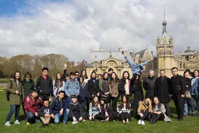 4月8日Chantilly城堡一日游