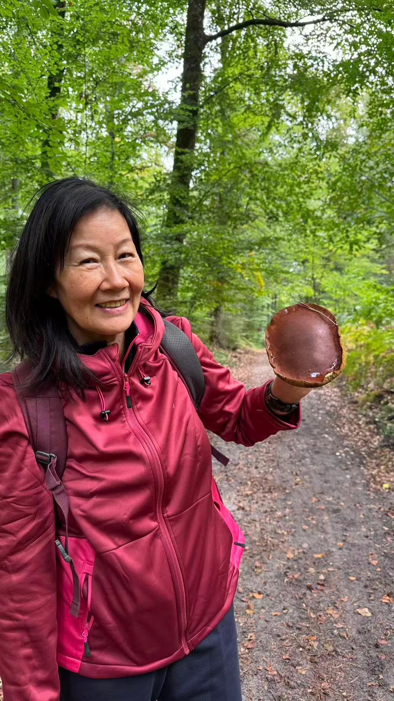 Un beau champignon trouvé en chemin