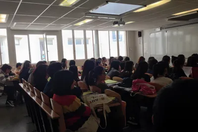 Groupe ESG 2014年秋季法语预科开学典礼