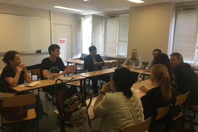 IFCM2017学年法语教学总结大会完满举行