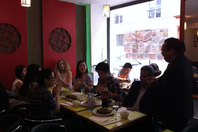 2014年暑期预科班师生聚餐会
