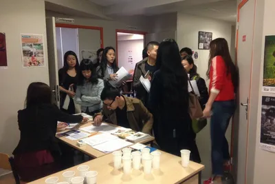 第二届留学生金融问答论坛在Groupe ESG举行