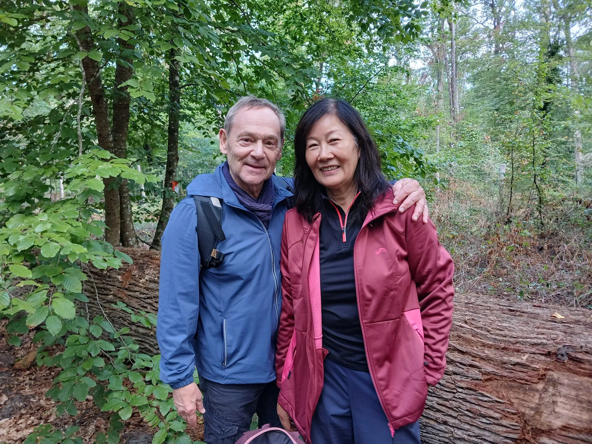 Retrouvailles en forêt
