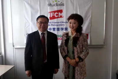 山东大学（威海）艺术学院代表团访问ESG高商集团