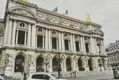 记 巴黎歌剧院的一场音乐会