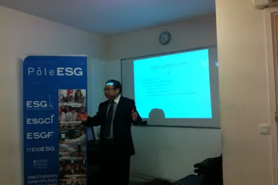 Pôle ESG专业介绍会在AAA语言学院举行