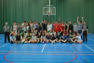 ESG集团赞助2015年第一届FCBA 3x3篮球赛