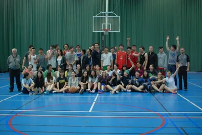 Groupe ESG赞助第一届 “3对3篮协杯”  篮球邀请赛成功举办