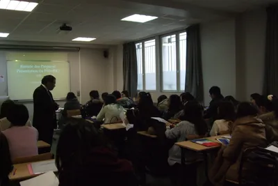 Pôle ESG 2013年春季法语预科开学