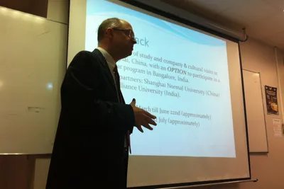 亚洲实习项目介绍会 - 中国和印度