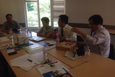 西南民族大学代表团访问ESG高商集团