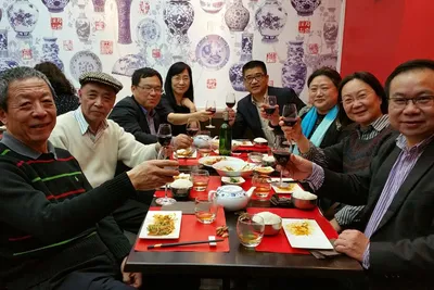 中国外语院校法国校友会共商建立 中国外语院校法国校友联谊会