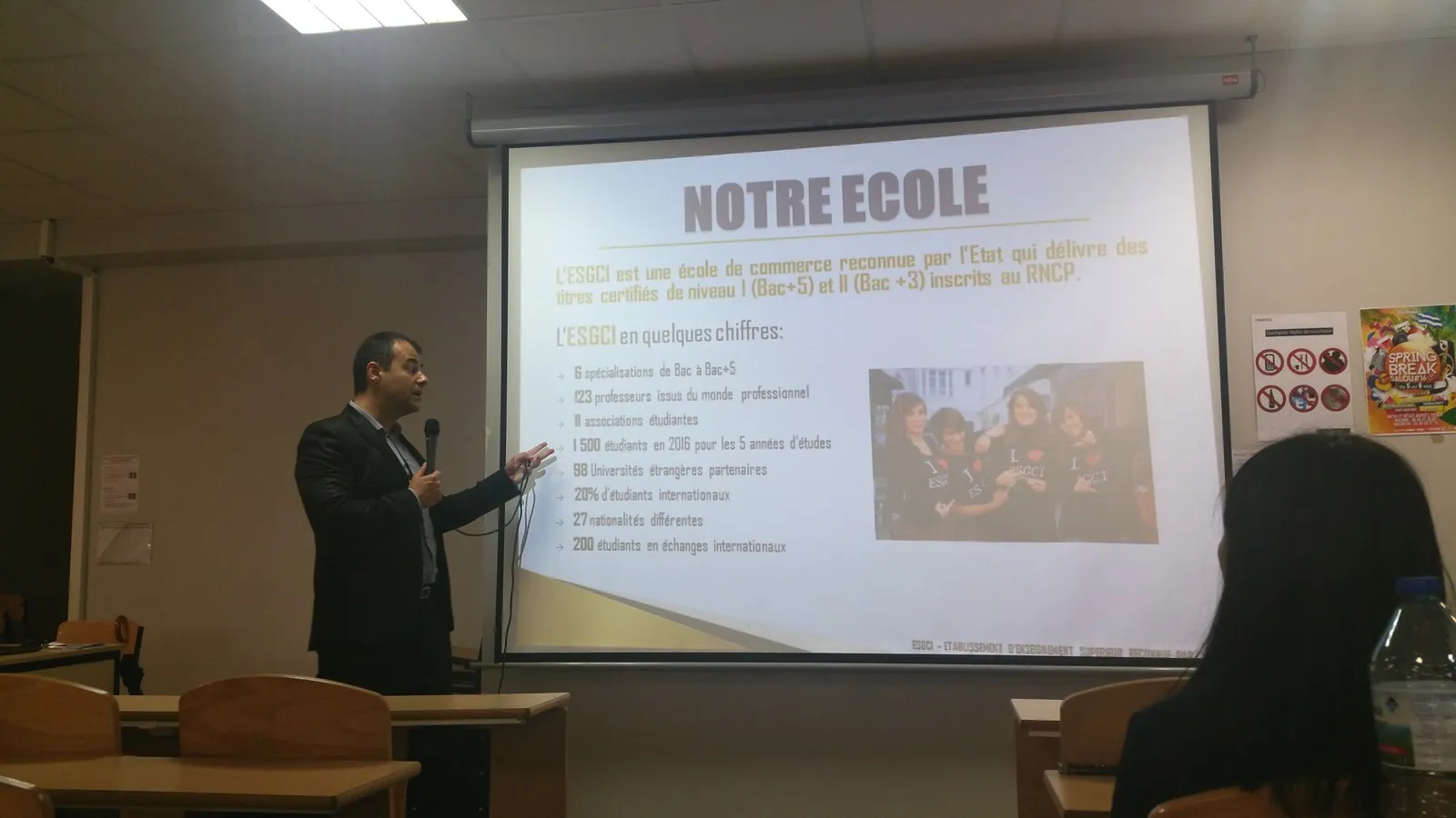 塞克校长介绍ESGCI学院