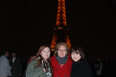 2010年PSB学院巴黎铁塔活动