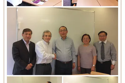 上师大代表团访问Pôle ESG