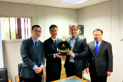 福州外语外贸学院代表团访问思图迪教育联盟