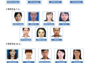 2013年秋季法语预科优秀学生奖学金揭晓