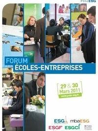 2011年Pôle ESG校-企供需见面会
