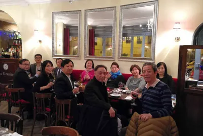 中国外语院校法国校友会联盟召开第三次会议