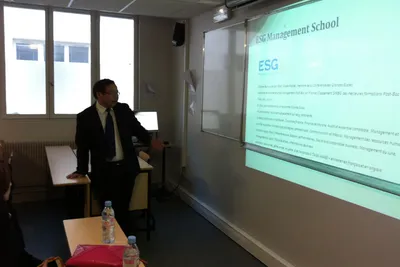 2013年Pôle ESG 法中管理学院 法语预科开放日圆满举行