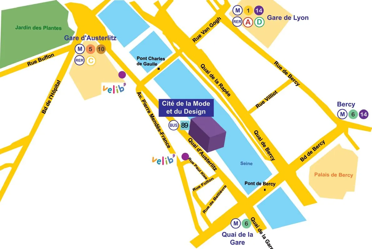 Infos pratiques Acces