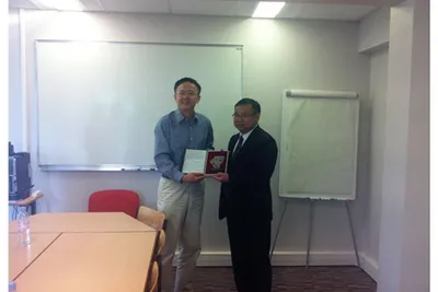 中国石油大学代表团访问Pôle ESG 学院集团