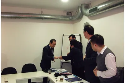 中国石油大学代表团访问Studialis教育集团